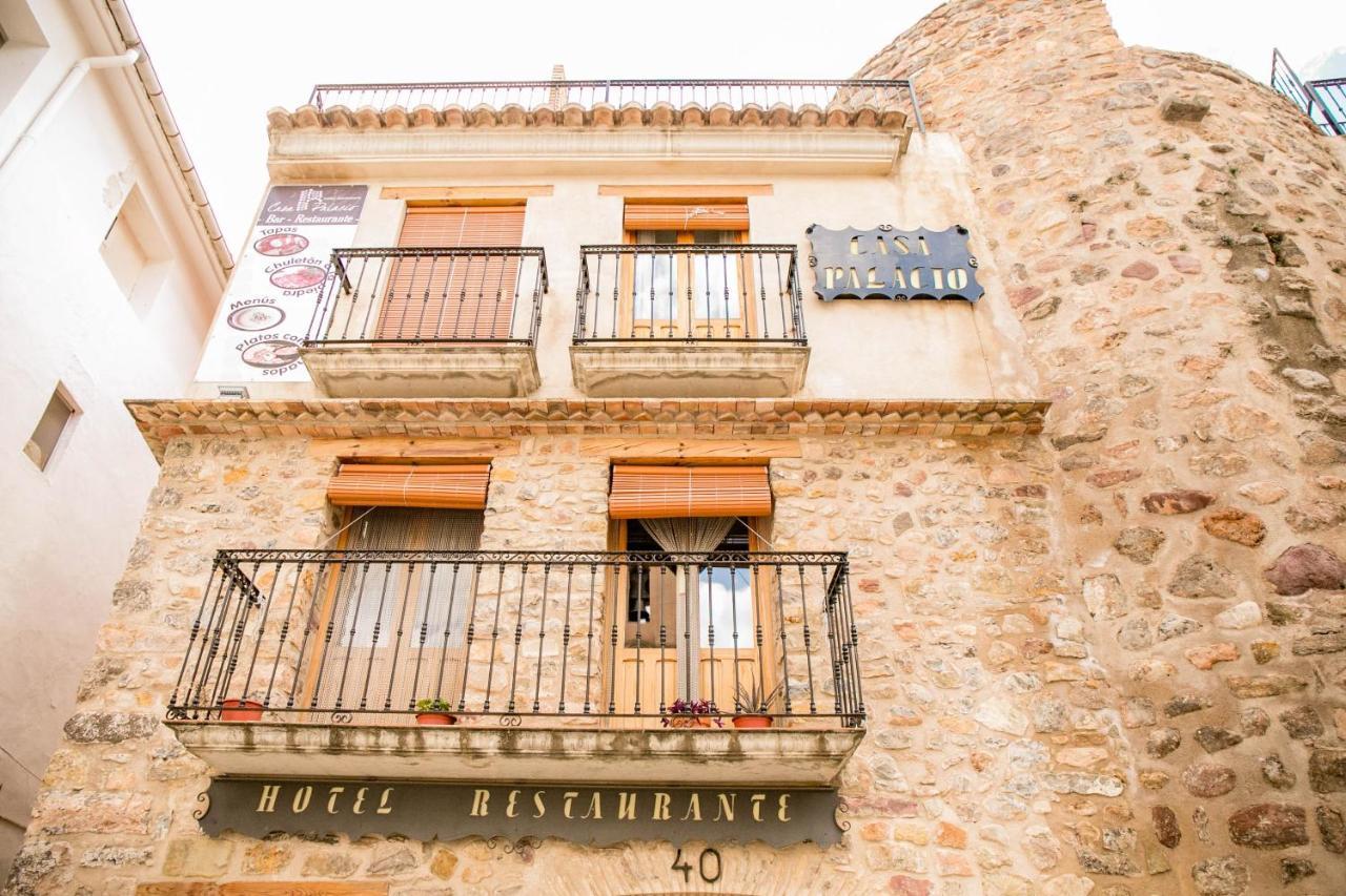Hotel Casa Palacio Montanejos Exterior foto